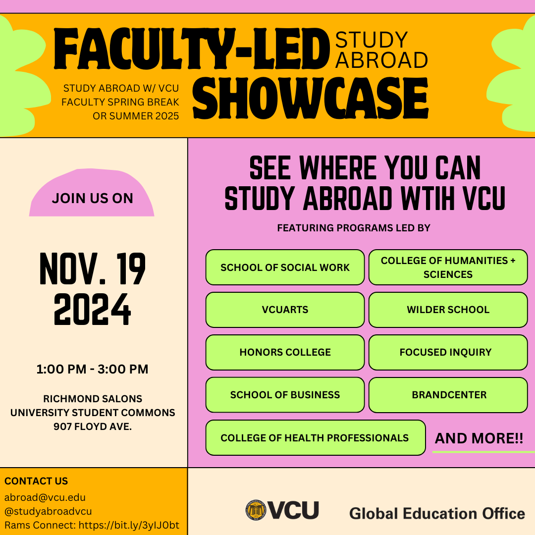 Faculty-lead Showcase